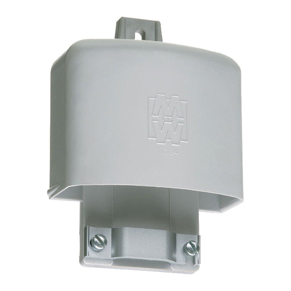 ARLINGTON Arlington EH200 Service Entrance Hood 1-1/2 Inch Non-Metallic