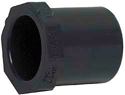 VALUE COLLECTION Value Collection 437-585 Pvc Pipe Bushing 8x6 in Sch 40