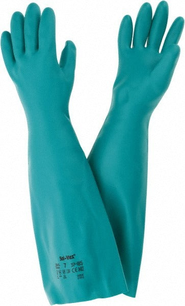 ANSELL Ansell 117298 Nitrile Chemical Resistant Gloves Small