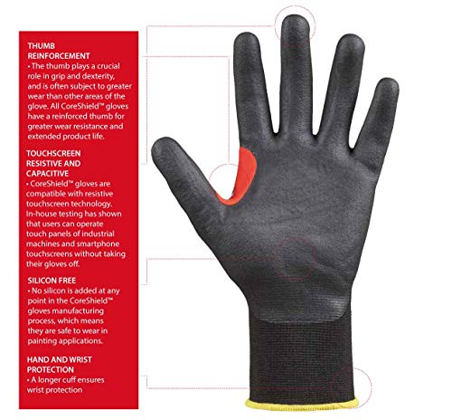 HONEYWELL Honeywell 24-0913B/11XXL Cut Resistant Gloves A4 2XL
