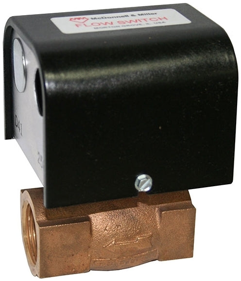 MCDONNELL & MILLER Mcdonnell Miller 114780 Flow Switch 150 Psi 1.5-15 Gpm
