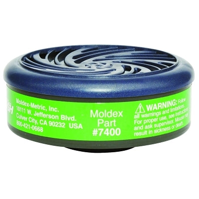 MOLDEX Moldex 7400 Ammonia Methylamine Respirator Cartridge