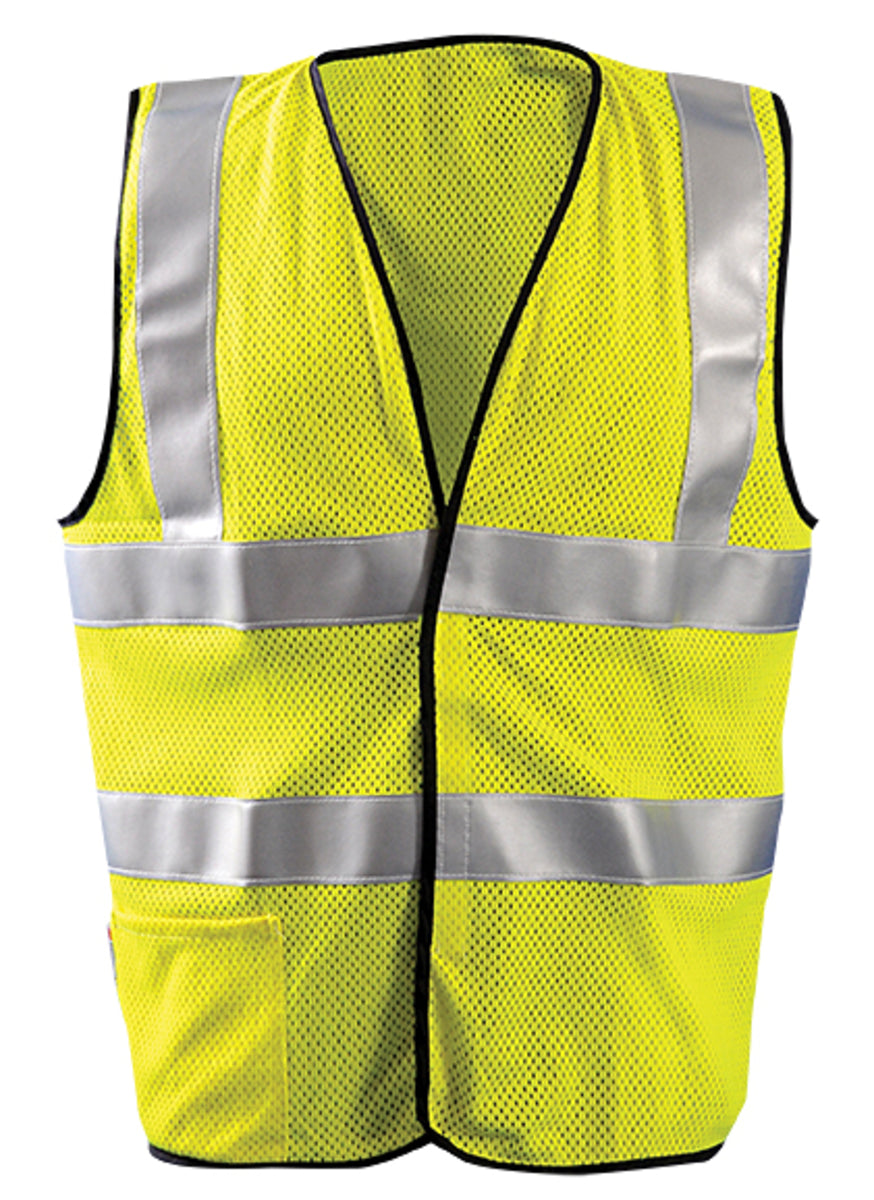OCCUNOMIX Occunomix LUX-SSFGCFR-Y2X Hi-vis Safety Vest 2XL