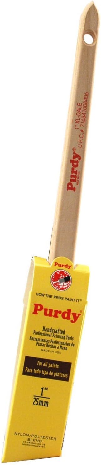 PURDY Purdy 144080310 Paint Brush 1 Inch Xl Dale Polyester