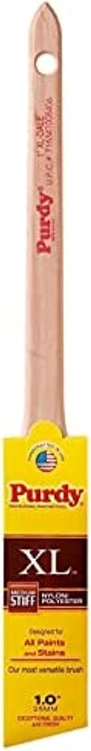PURDY Purdy 144080310 Paint Brush 1 Inch Xl Dale Polyester