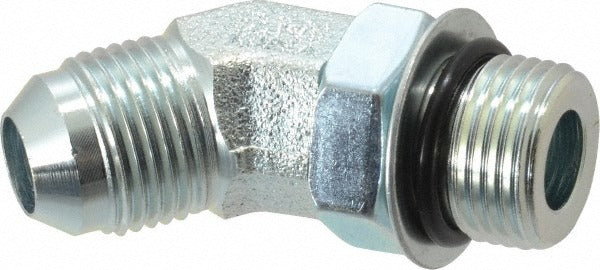 EATON Eaton 2061-8-8S Steel 45 Deg Flared Tube Elbow 1/2 in