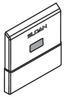 SLOAN Sloan 3305107 Closet Sensor Wall Cover Plate