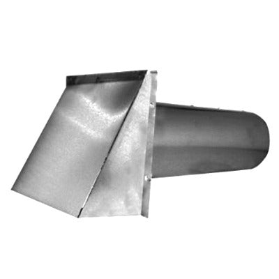 SOUTHWARK METAL Southwark 396 Vent Hood with Damper 6 in