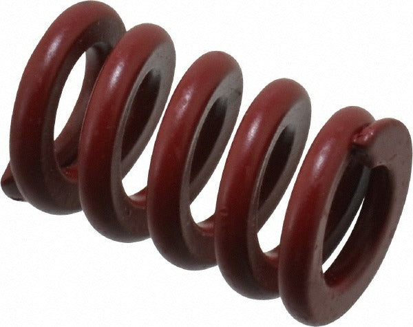 ASSOCIATED SPRING Associated Spring Raymond 205-405 Die Spring Red Strong
