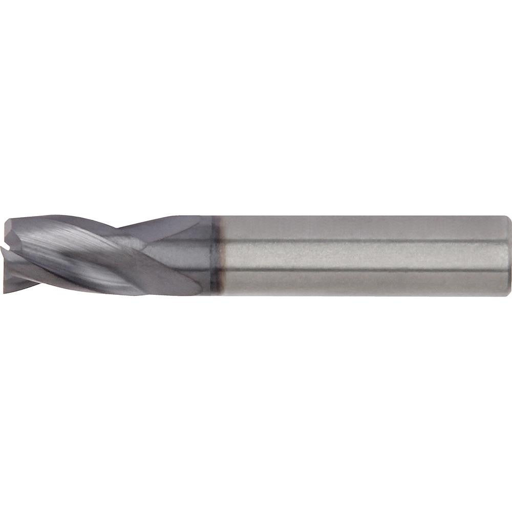 WIDIA Widia 6144246 Square End Mill 1/4 in 3 Flute Solid Carbide