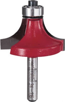 DIABLO Freud 34-116 Roundover Router Bit 1.5 in Carbide