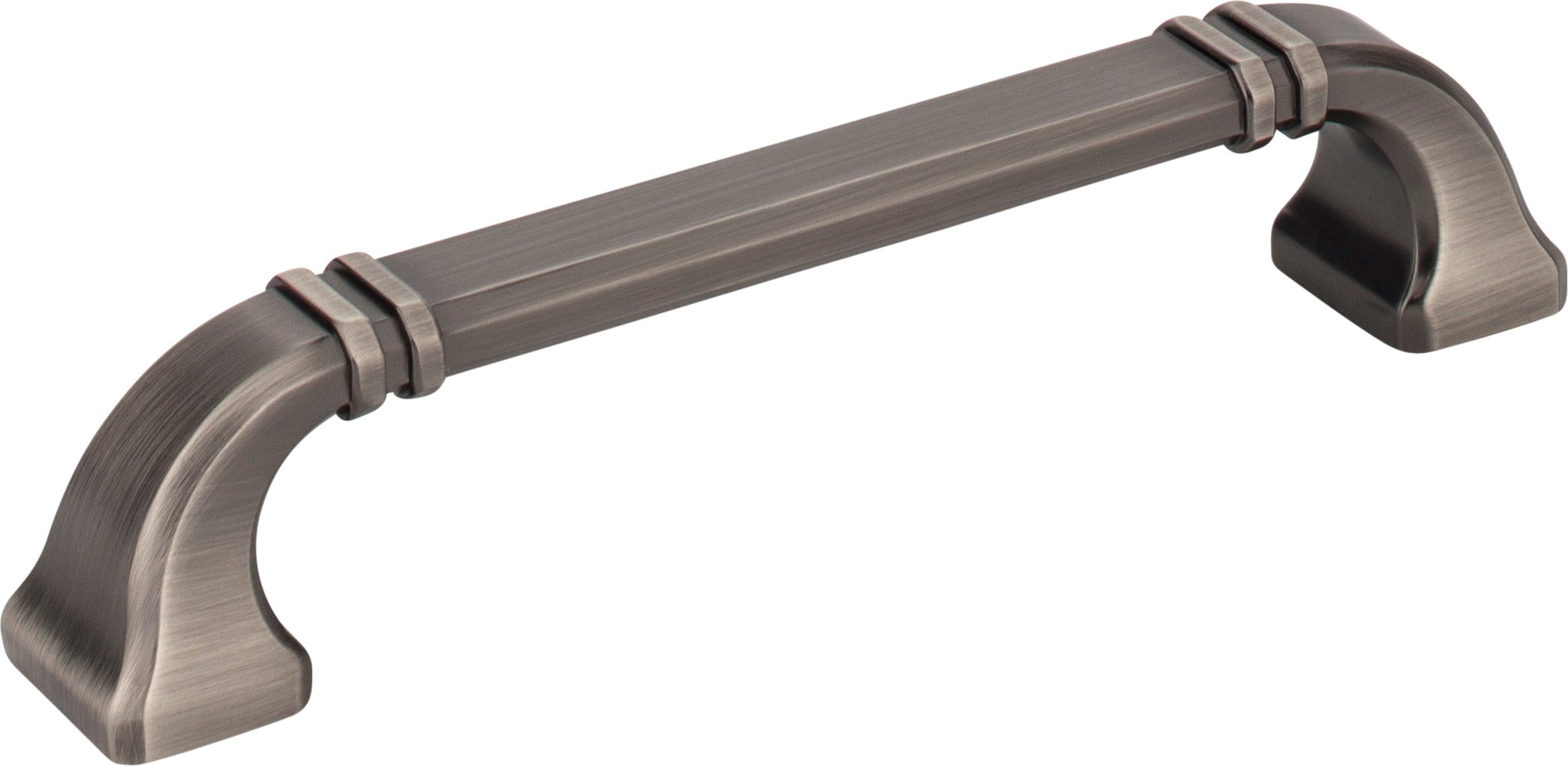JEFFREY ALEXANDER Jeffrey Alexander 165-128BNBDL Cabinet Pull Brushed Pewter