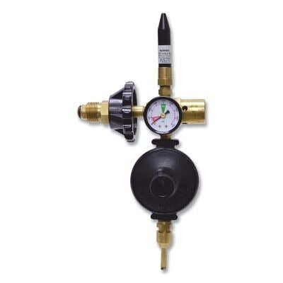 UNIWELD Uniweld br2mhg Balloon Inflator Regulator Helium CGA-580