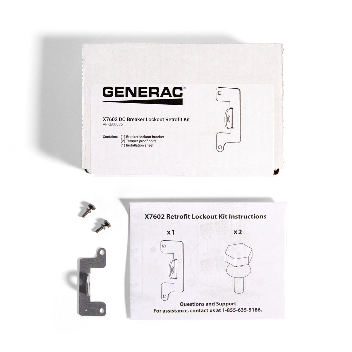 Generac APKE00036 DC Breaker Lockout Kit