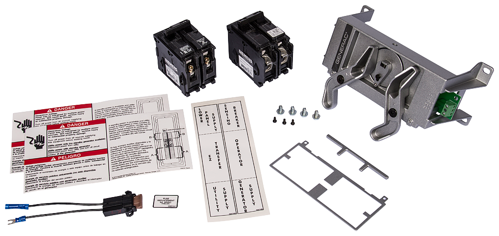 Siemens ECSBPK09 Corrosion Resistant Manual Transfer Load Center Interlock Kit