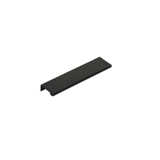 EMTEK Emtek 87120US19 Edge Cabinet Pull 6in Ctc Flat Black