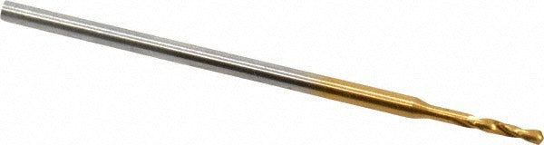 GUHRING Guhring 9006600006500 Micro Drill Bit 0.0256 in Cobalt