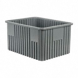 QUANTUM STORAGE SYSTEMS Quantum Storage DG93120GY Dividable Tote 100 Lb Gray