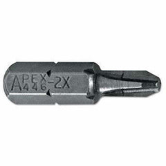 Apex 4462X 1/4 x 1/4 x 1/4 in. Hex Phillips 1 Piece