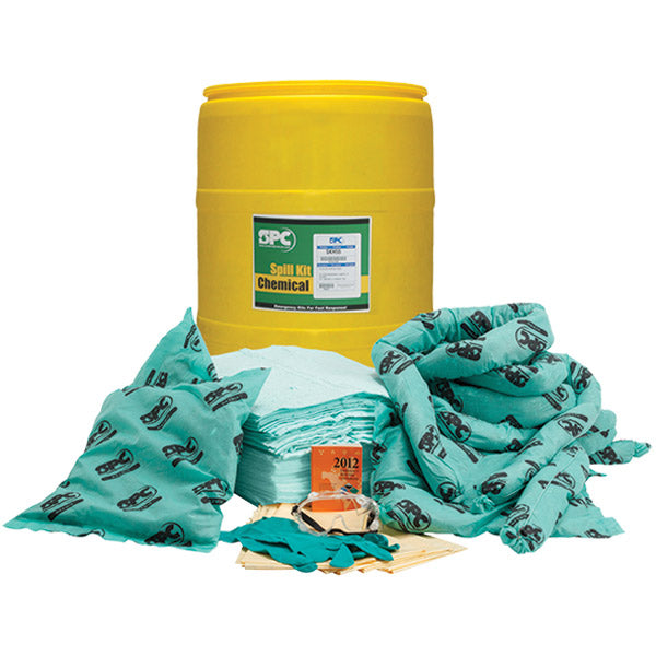 BRADY Brady SKH-55 Chemical Drum Spill Kit 38 Gal Absorbency