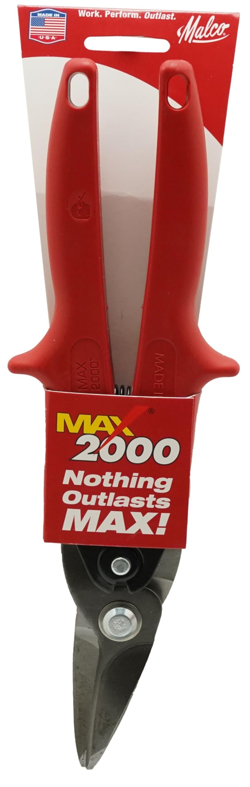 MALCO Malco M2001 Aviation Snip Left Cut Sheet Metal