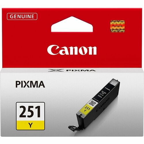 CANON Canon CNMCLI251Y Yellow Ink Tank Pixma MG6320
