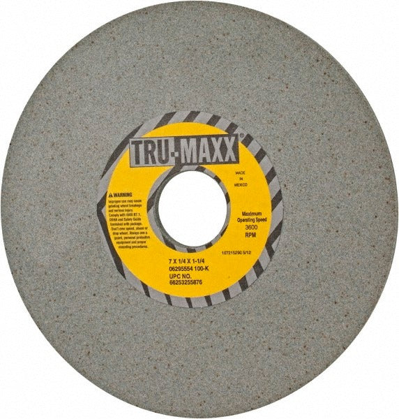 TRU-MAXX Tru-maxx 66253255876 Surface Grinding Wheel 7in 100 Grit