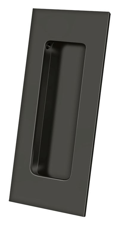 DELTANA Deltana FP40U10B Rectangular Flush Pull Oil Rubbed Bronze