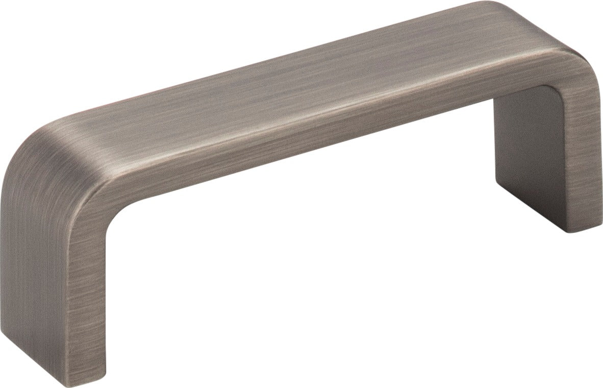 ELEMENTS Elements 193-3BNBDL Cabinet Pull Brushed Pewter Asher