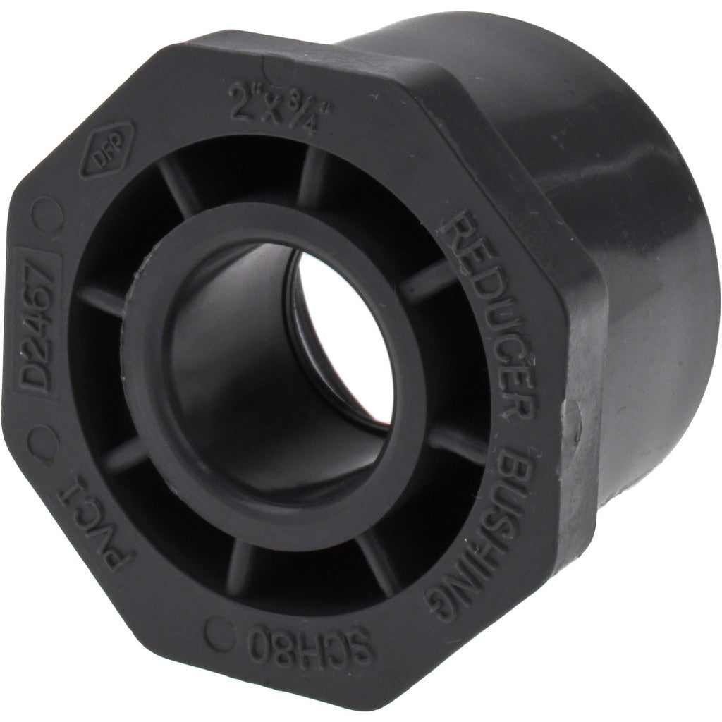 PRO-SOURCE Pro-source 90380501409 Pvc Bushing 2x0.75in Sch 80 Spig X Slip