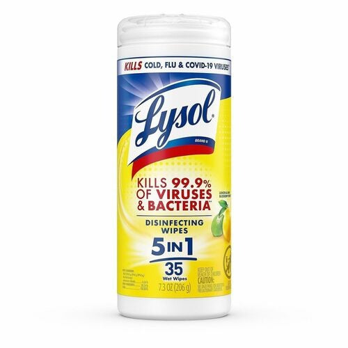 RECKITT Bsc Preferred RAC81145 Disinfecting Wipes Canister