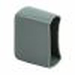 B-Line B852W End Cap 13/16 x 1-5/8 in B52 Series Channel