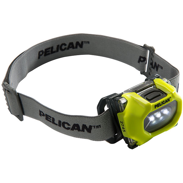 Pelican 2745Y LED Headlight 33 Lumens (1 Each)