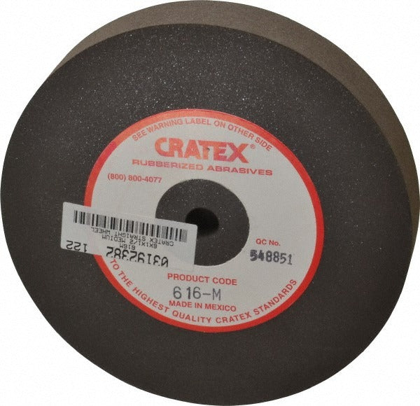 CRATEX Cratex 616 M Surface Grinding Wheel 6in Silicon Carbide
