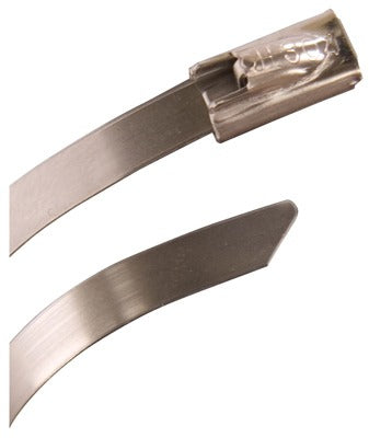 GARDNER BENDER Ecm Industries Llc 45-306SS Ss Cable Tie 6in 100LB 10pk