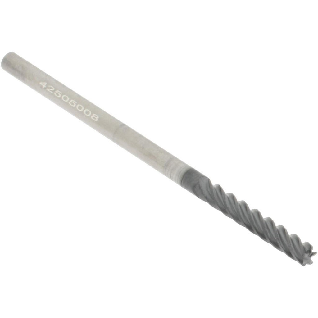 ACCUPRO Accupro 311369 Corner Radius End Mill 1/8 in 5 Flute Carbide