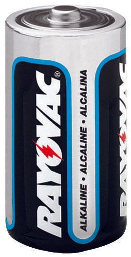 Rayovac 813BULKJ Alkaline Battery Size D 1.5 Volt 105-Count Bulk Pack