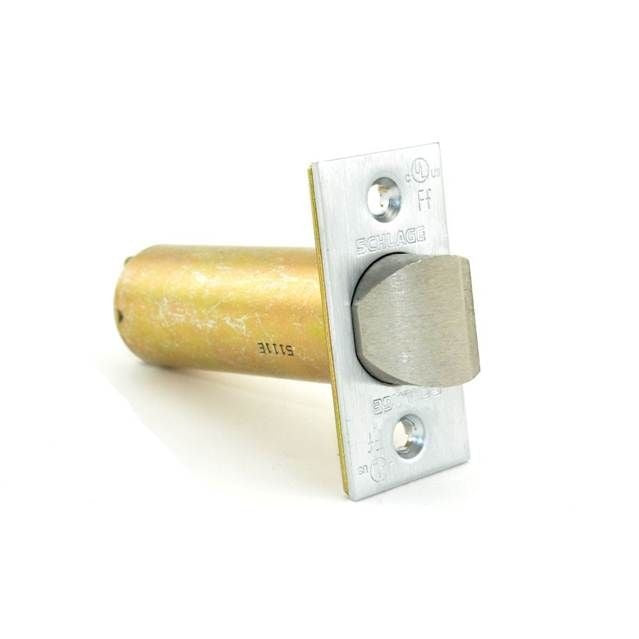 SCHLAGE Schlage Commercial 14010626 Square Corner Spring Latch