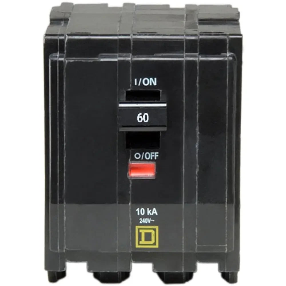 SQUARE D Square D QO360 QO Mini Circuit Breaker 60A 3-Pole Plug-In