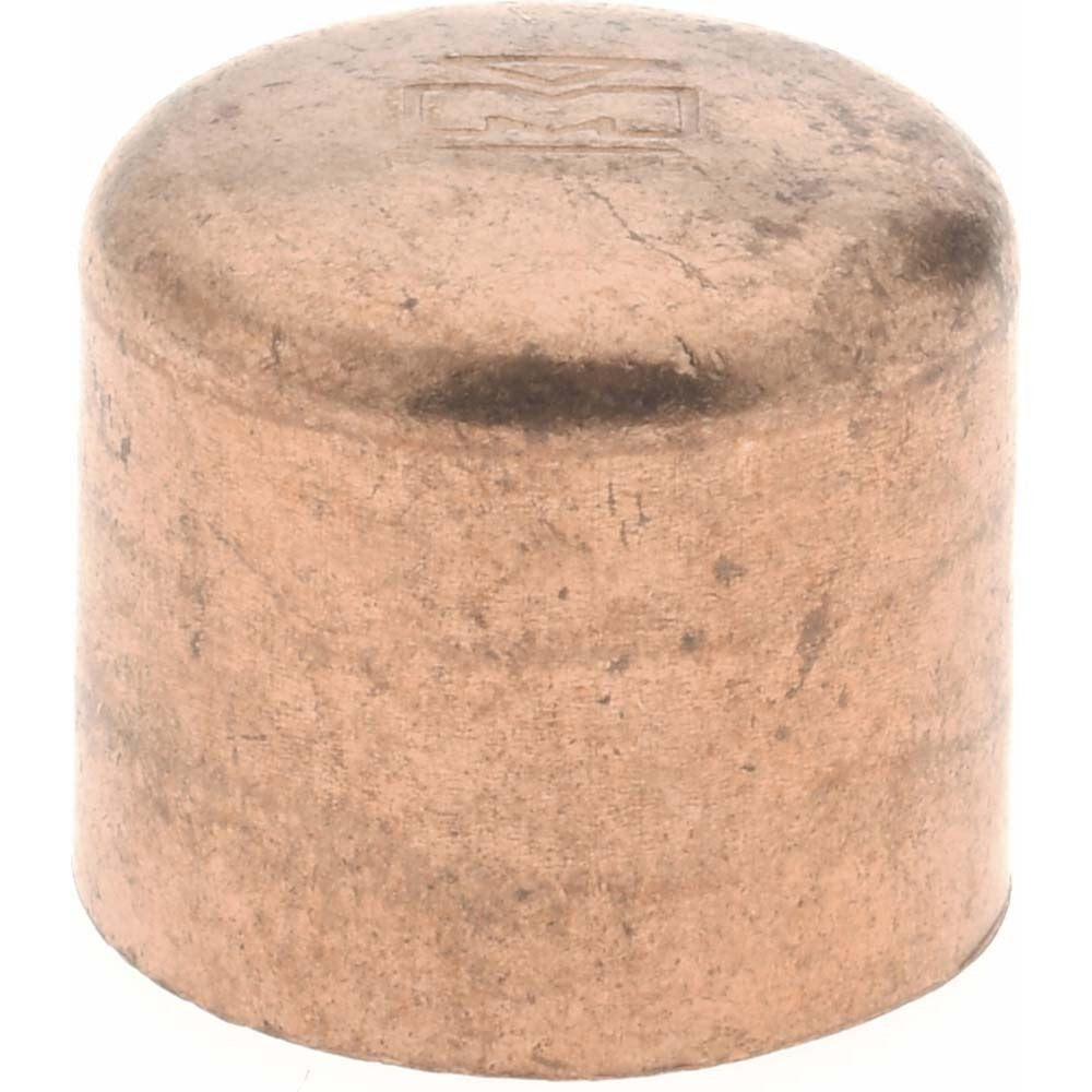 MUELLER INDUSTRIES Mueller Industries W 07007 Wrot Copper End Cap 1/2 in