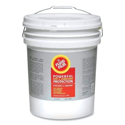 Eureka Chemical NAS-5 Fluid Film Powerful Penetrants and Lubricant 5 Gal Pail