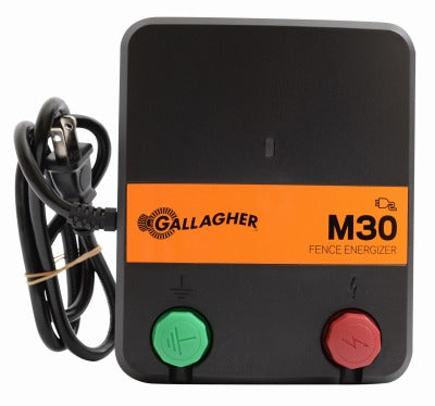 GALLAGHER Gallagher North America G331434 Fence Charger 0.3J 20 Acre