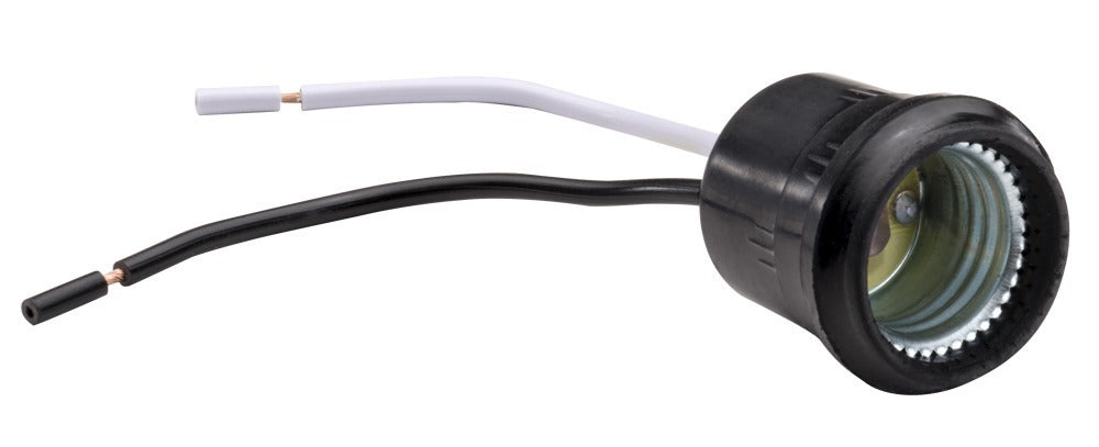 SOUTHWIRE Southwire T124 Topaz Right Hand Thread Pigtail Socket 600 V AC (6 in)
