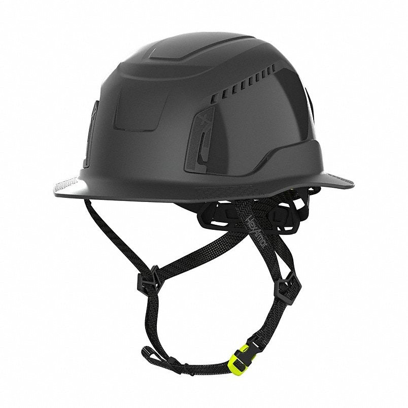 HEXARMOR Hexarmor 16-30007 Full Brim Hard Hat Type 2 Class C Black