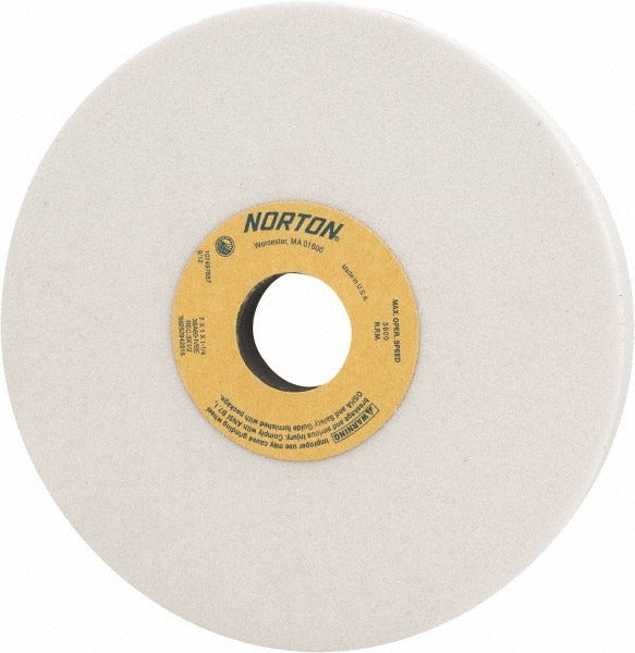 NORTON Norton 66252942815 Surface Grinding Wheel 60 Grit 7 in