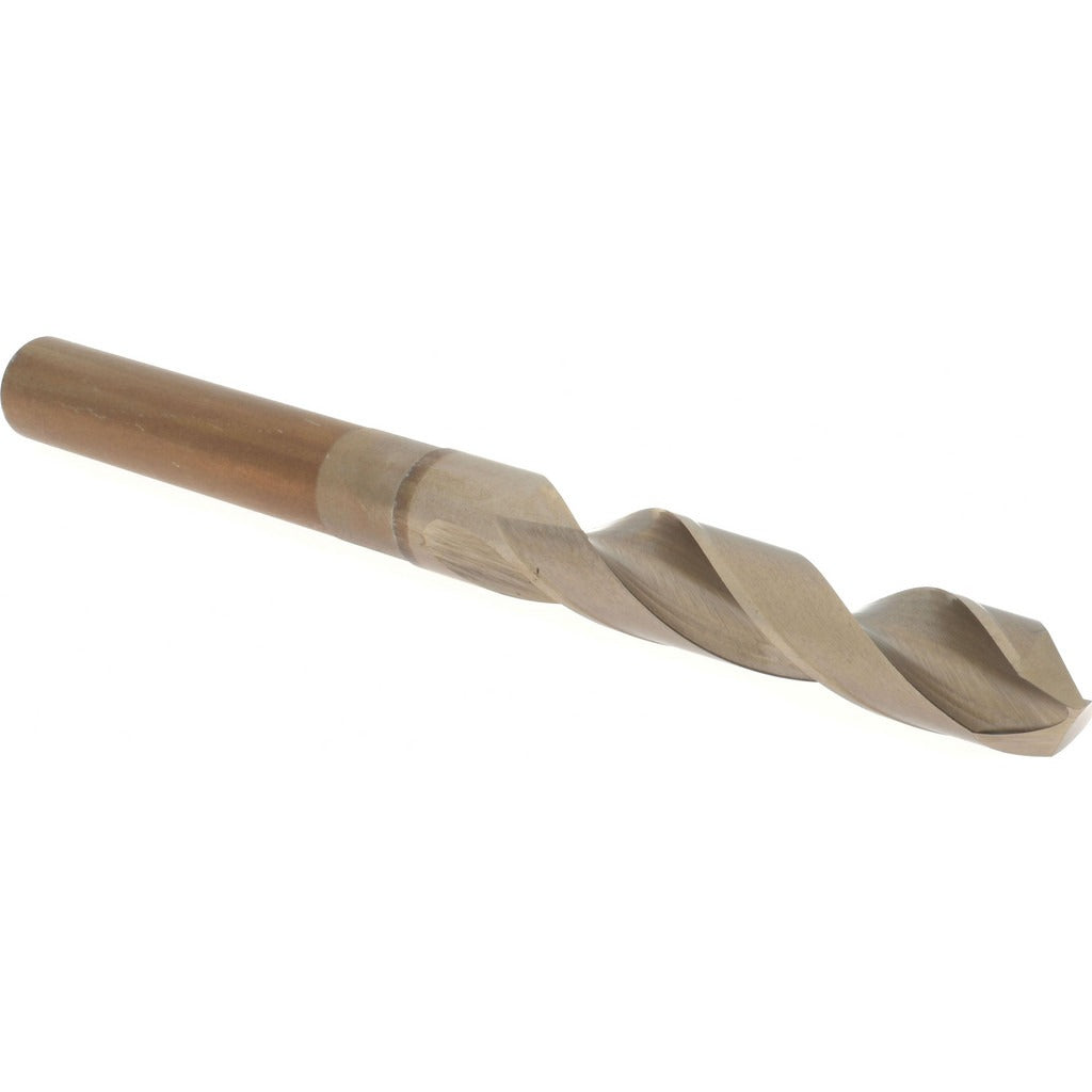 HERTEL Hertel 74147430 Cobalt Drill Bit 17/32 in 1/2 in Shank