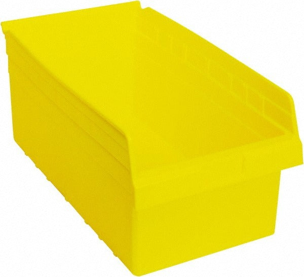 QUANTUM STORAGE SYSTEMS Quantum Storage QSB810YL Hopper Shelf Bin Yellow