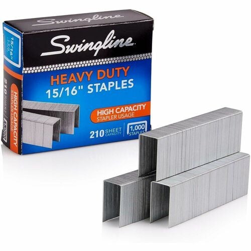 SWINGLINE Swingline SWI35320 Heavy Duty Staples 15/16 Inch 1000 Count