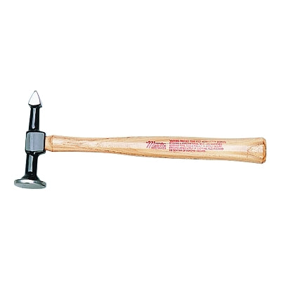 Martin Tools 168G Cross Peen Finishing Hammer 12 in Hickory Handle