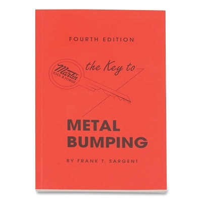 Martin Tools BFB The Key to Metal Bumping Repair Manual 126 Pages Over 100 Illustrations Time-Saving Short-Cuts and Glossary